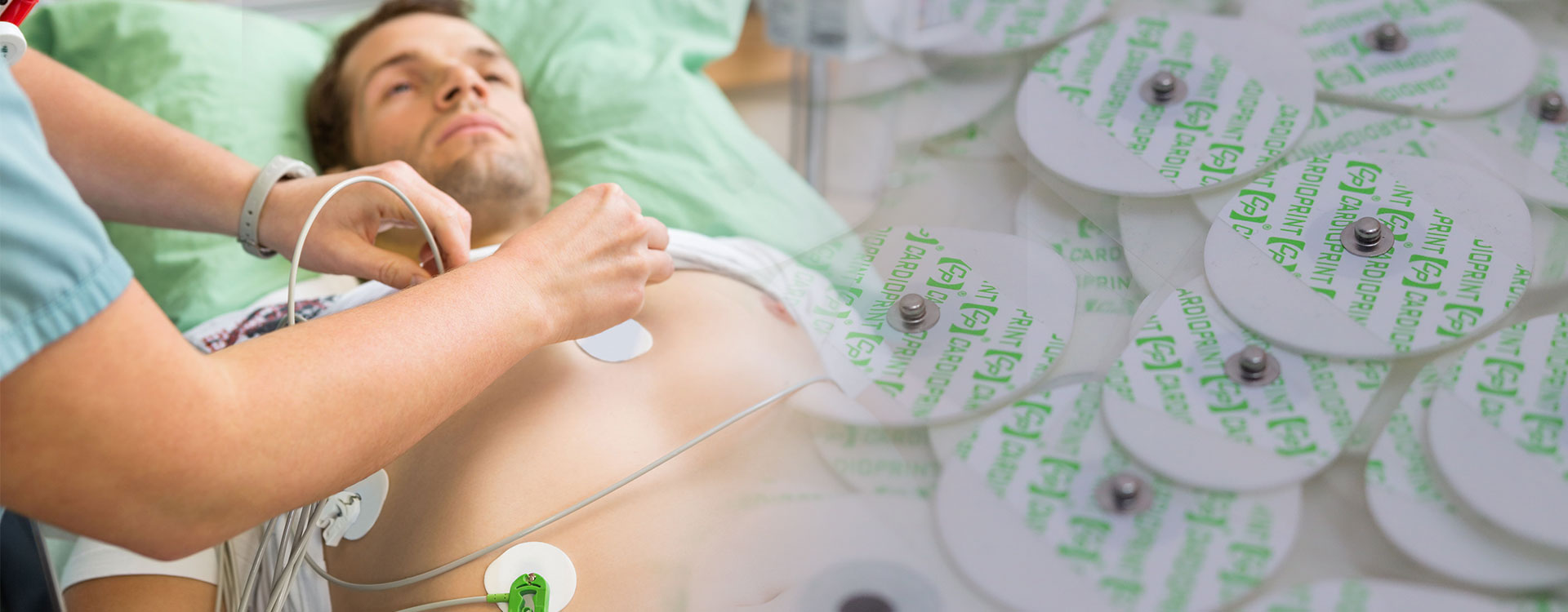 Bristol India Disposable ECG Electrodes
