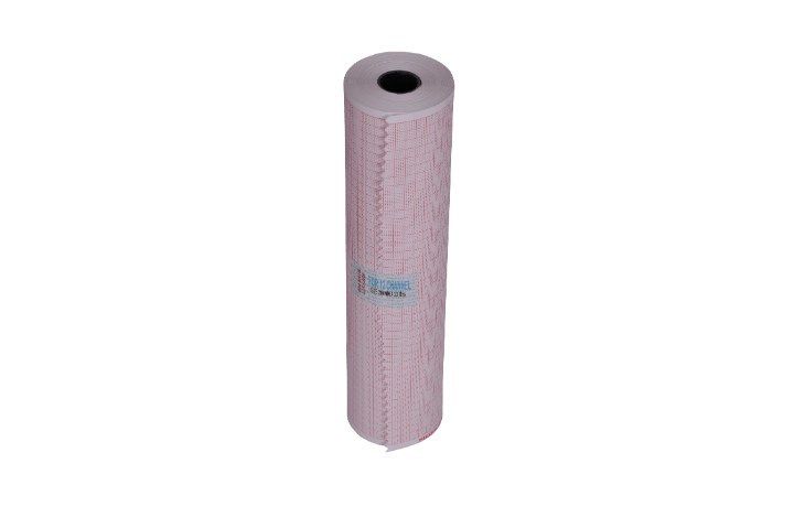 Channel 12 CARDIOPRINT ECG Paper Roll 210mm X 20m