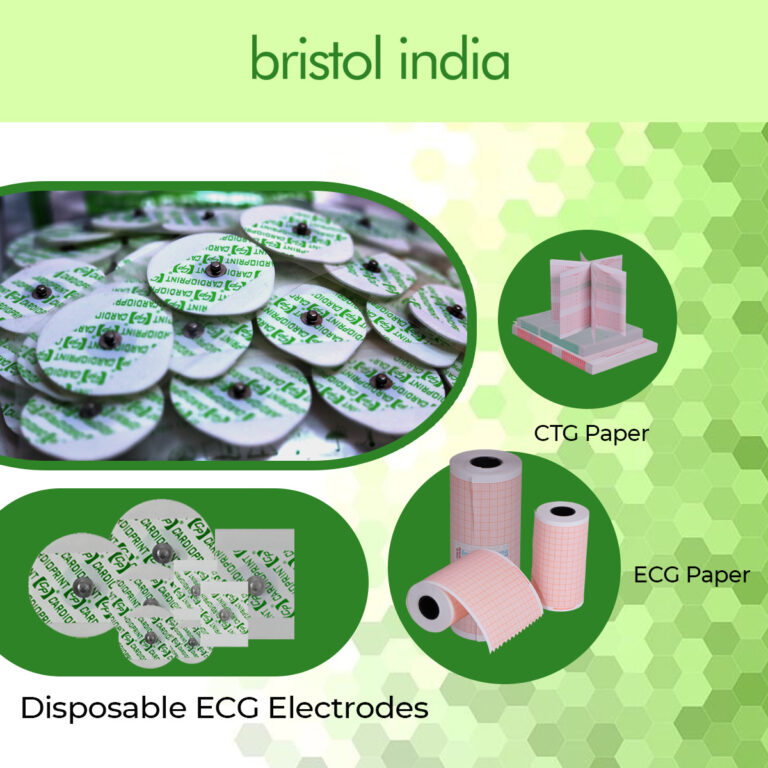 ECG Paper & Disposable ECG Electrodes