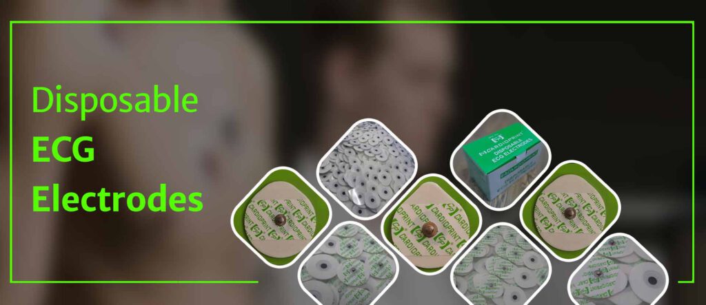 Disposable ECG Electrodes