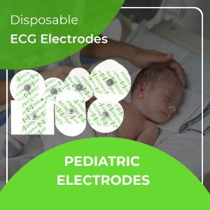 Pediatric Disposable ECG Electrodes